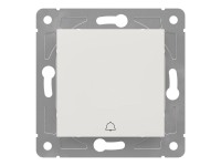 Electromalt Łącznik Quad dzwonek biały