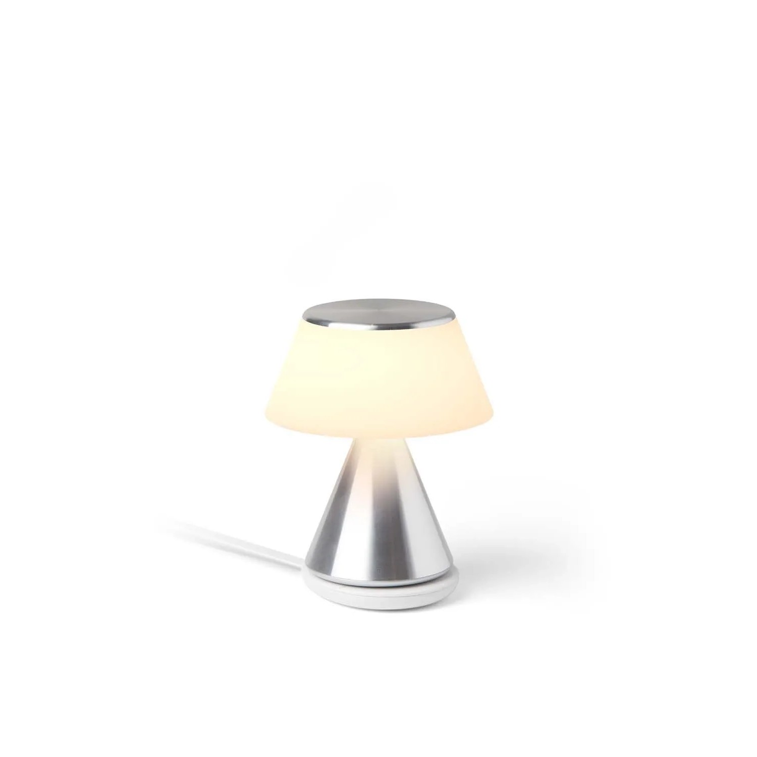 Lampa LED Lexon Luma M Srebrna
