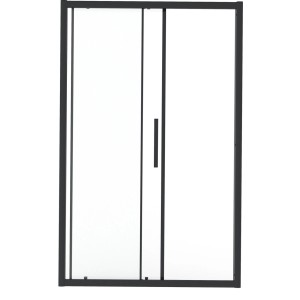 Baliv Drzwi przesuwne Alice 5mm 100x195 czarny