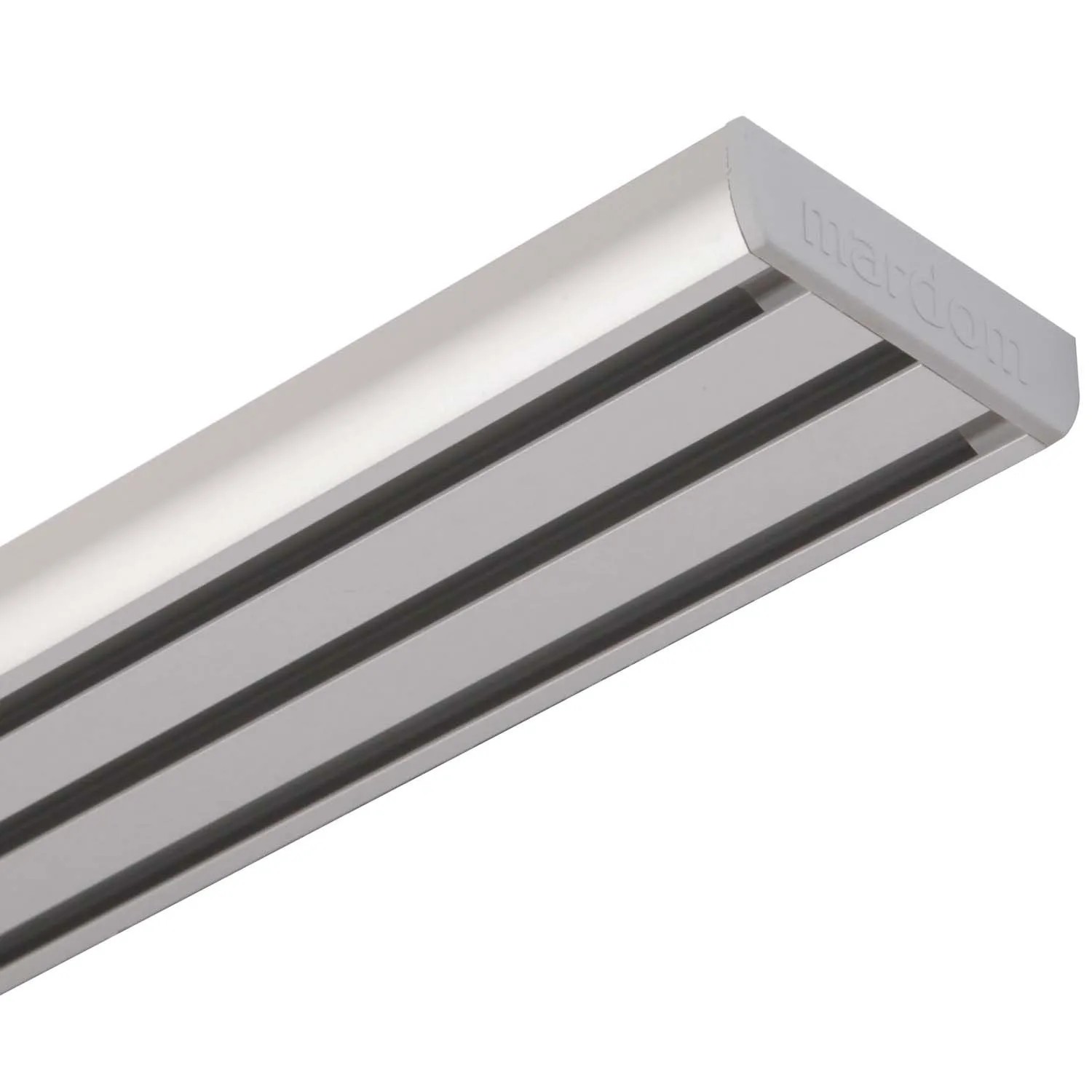 Szyna aluminiowa 3-torowa 160 cm srebrna