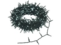 Lampki zewn. 500 LED 10-funkcyjne zimny biały/multikolor