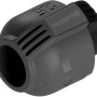 Gardena Końcówka 25 mm do systemów zraszających, bezpieczne zamknięcie rury.