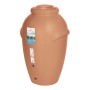 Terracotta Waterform Aquacan 360 l beczka na deszczówkę, kształt amfory, z pokrywą i opcjami podłączenia.