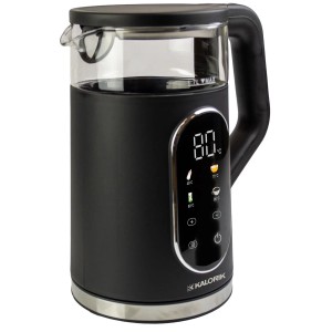 Kalorik Czajnik elektryczny bezprzewodowy JK 2001 B czarny 2200W 1,7L