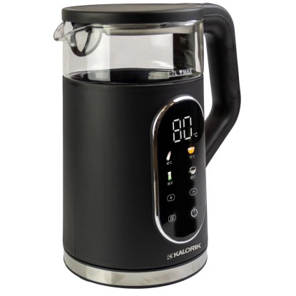 Kalorik Czajnik elektryczny bezprzewodowy JK 2001 B czarny 2200W 1,7L