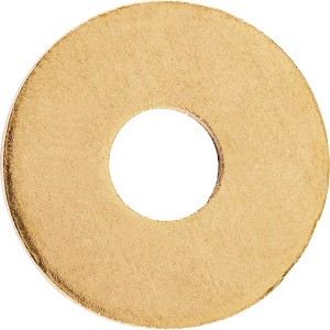 LUX-TOOLS Podkładka powiększona mosiądz 5,3x15mm 8szt.
