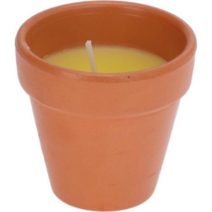 Zestaw świec CITRONELLA terracotta - 3 x 45 g