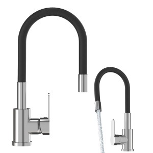 Granitan Bateria kuchenna elastyczna Grado chrom