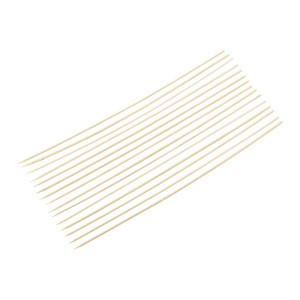 15 szt. naturalnych drewnianych tyczek do podpierania roślin, 40 cm.