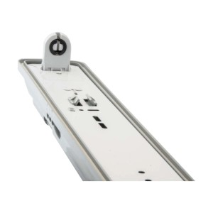 Struhm Lampa liniowa szczelna HERMAN do świetl. LED G13 18W IP65 szara