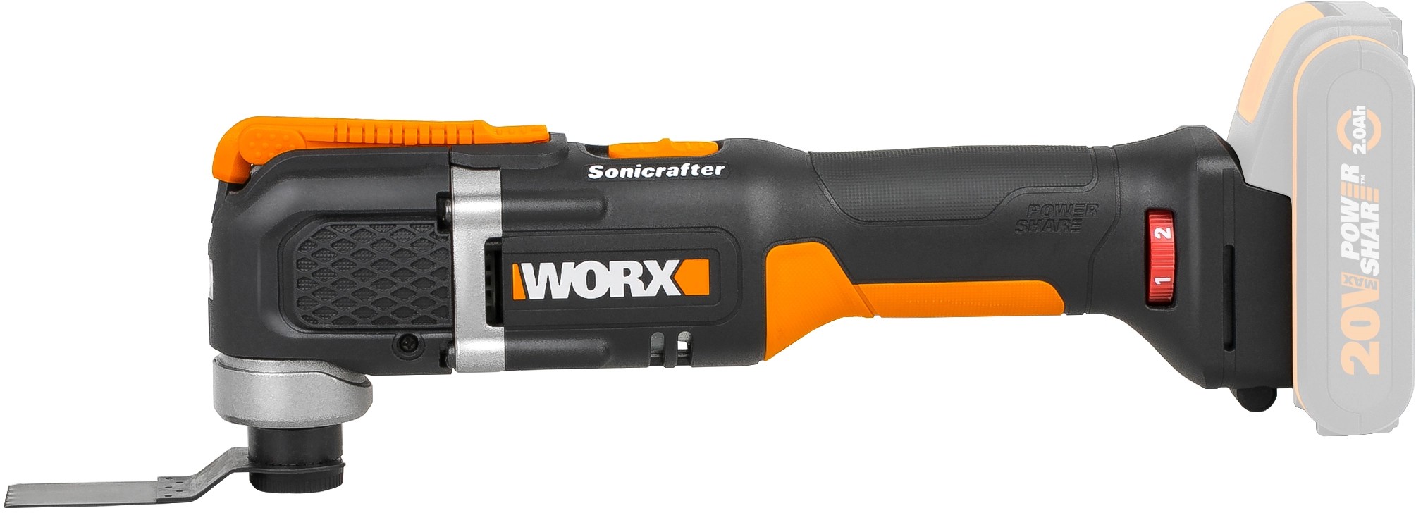 WORX Narzędzie wielofunkcyjne WX696.9 kupuj w OBI
