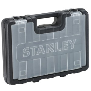 Walizka narzędziowa Stanley, pusta, na wkrętaki i akcesoria
