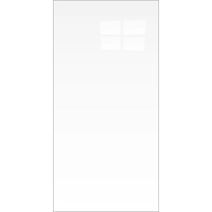 Biała płytka podłogowa t.b.t. do wnętrz, z połyskiem.