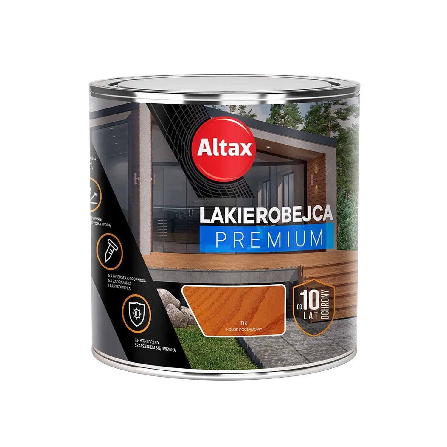 Altax Premium Lakierobejca 0,25l tik