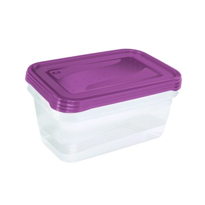 Keeeper Zestaw pojemników Fresh&Freeze 3 x 1,25 l