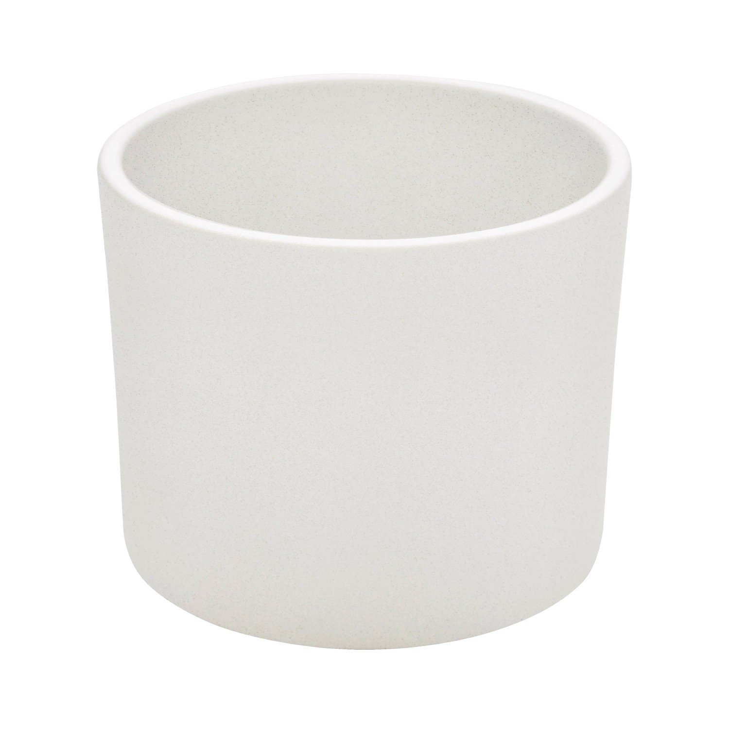Ceramik Osłonka ceramiczna biała walec śr. 8 cm
