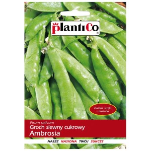 Nasiona grochu cukrowego 'Ambrosia' do uprawy warzyw.