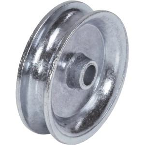 Stalowa rolka linowa, średnica 40 mm, do lin do 6 mm, ocynkowana.