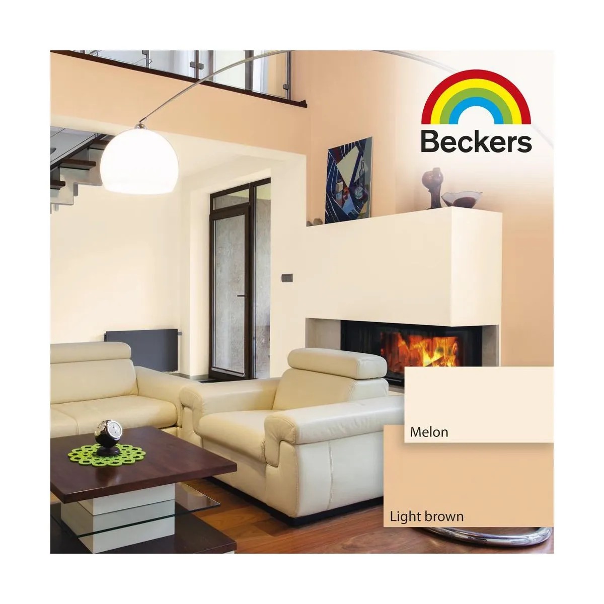 Tester farby Beckers Designer Colour melon 50 ml kupuj w OBI