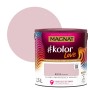 Farba Magnat KL33 Różowy, puszka 2,5L. Kolorowe farby do ścian.