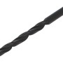Wiertło do metalu LUX HSS-R, średnica 6,5 mm, do metali nieżelaznych.