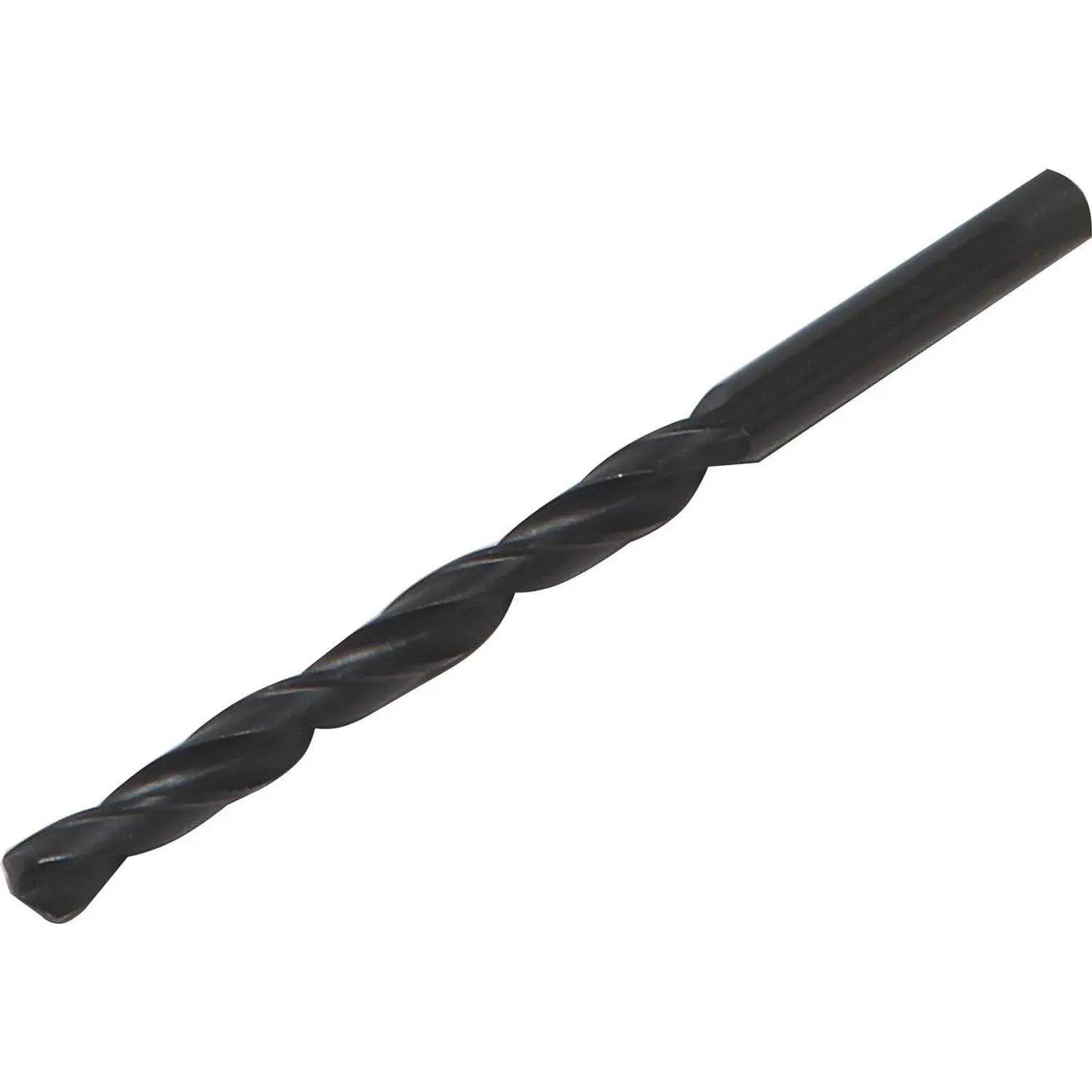 Wiertło do metalu LUX HSS-R, średnica 6,5 mm, do metali nieżelaznych.