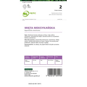 Mięta meksykańska - 0,1 g