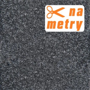 Szary dywan na metry, zbliżenie tekstury.