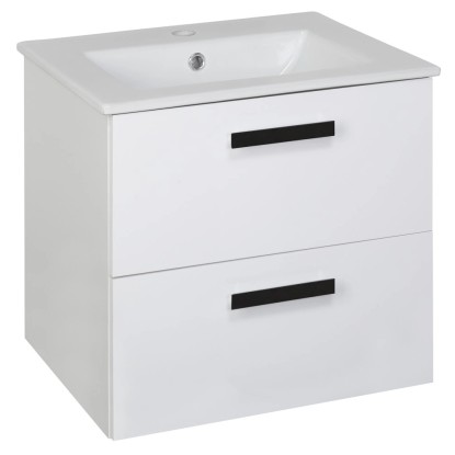 Astor Szafka Z Umywalką Senia Biała 50Cm