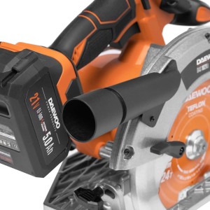 DAEWOO Pilarka tarczowa DAS 1821Li Set 21V 185 mm