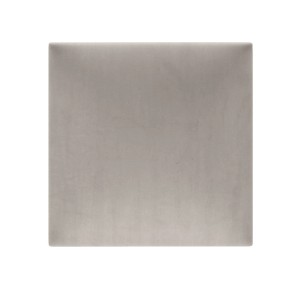 Kwadratowy, szary panel ścienny t.b.t do aranżacji wnętrz.