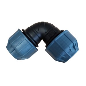 Kolano PE 25-25 mm PN10 Elysee - 2 szt.