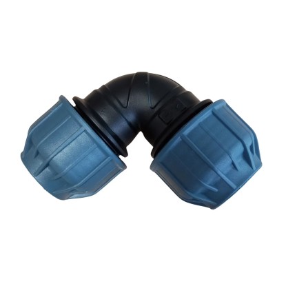 Kolano PE 25-25 mm PN10 Elysee - 2 szt.