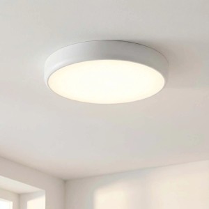 Struhm Plafon zewn. GOLIAT LED z cz. ruchu 15/20/25W CCT max. 2250lm IP54 biały