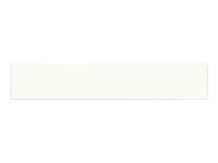 Obrzeże meblowe PVC, kolor biały połysk, grubość 0,6 mm