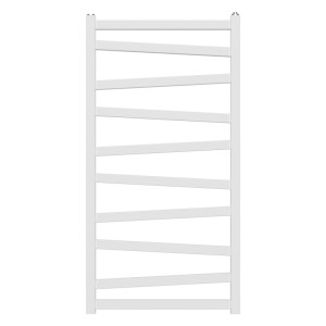 Giovanni Grzejnik elektryczny CYL 600 W biały mat 97 x 50 cm