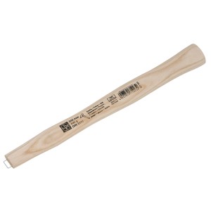 LUX Trzonek zamienny do młotka 400g Comfort, wykonany z drewna jesionowego, długość 310 mm.