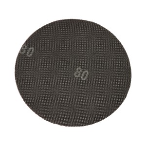 Tarcza ścierna LUX Ø 225 mm, ziarnistość 80, do szlifierek do płyt gipsowo-kartonowych, do wygładzania wypełniacza.