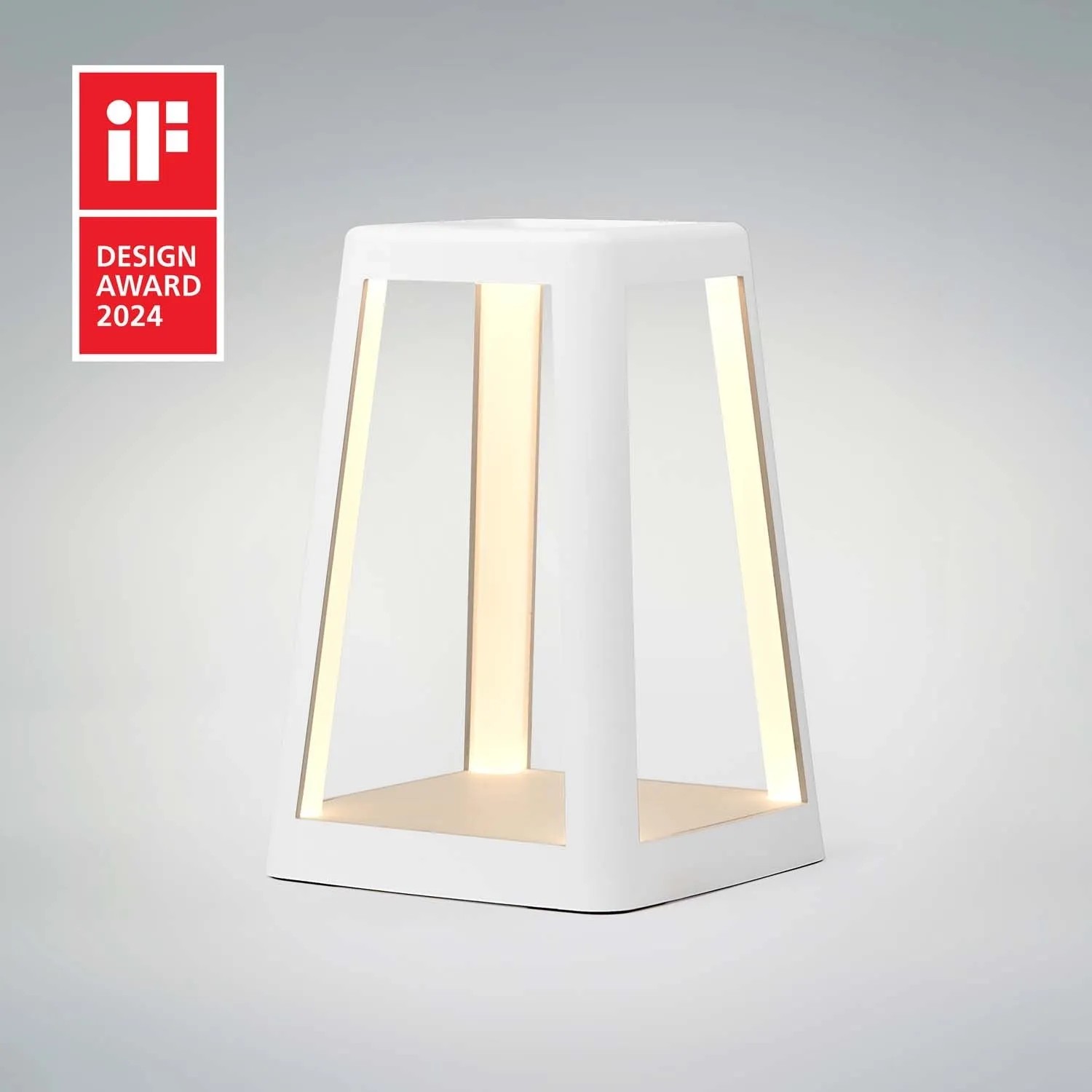 Lampa LED Lexon Lantern Biała