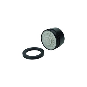 Dysza mieszająca t.b.t. z pierścieniem uszczelniającym, czarno-biała.