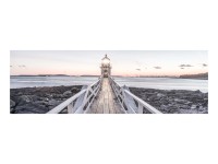 Obraz Canvas BY THE SEA EX509 140 cm x 45 cm Obraz Canvas BY THE SEA EX509 140 cm x 45 cm