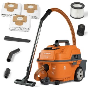 DAEWOO Odkurzacz do liści elektryczny DAVC 2000S 1500W