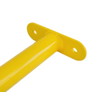 4IQ Drążek metalowy żółty dł. 90 cm, fi 32 mm