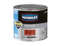 Nobiles Podkład antykorozyjny Nobikor czerwony tlenkowy 500 ml