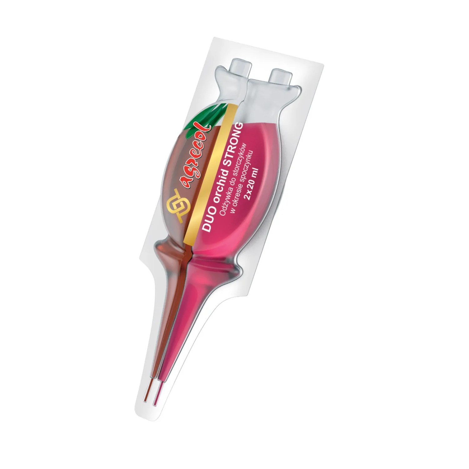 Agrecol Duo Orchid Strong odżywka do storczyków kroplownik 40 ml