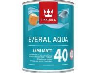 Emalia Tikkurila Everal 40 aqua baza C 0,9L