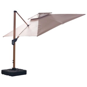 Esti&Esta Parasol ogrodowy ROMA M beżowy - 300 x 300 cm