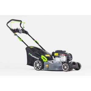 Kosiarka spalinowa Murray, szaro-czarna z koszem. Idealna do ogrodu.