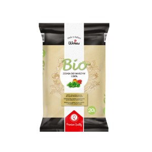 Wokas Podłoże Bio do warzyw i ziół 20L