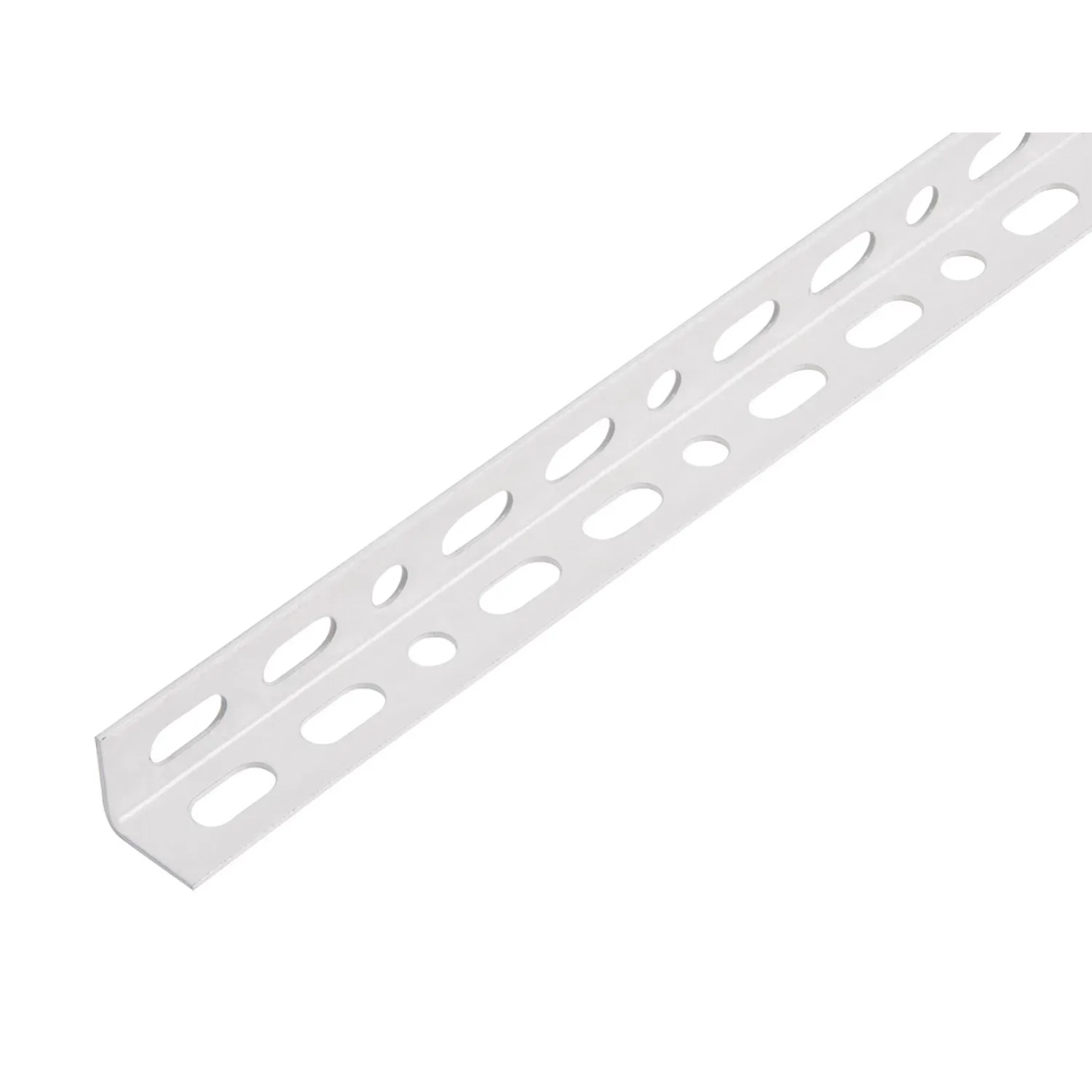 Gust Alberts  Coneptor prostokątny stalowy biały 15 x 15 x 1,0 mm 2m